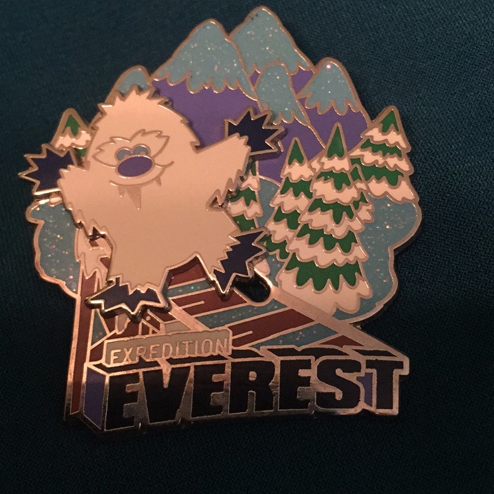 Disney Expedition Everest- Abominable Snowman